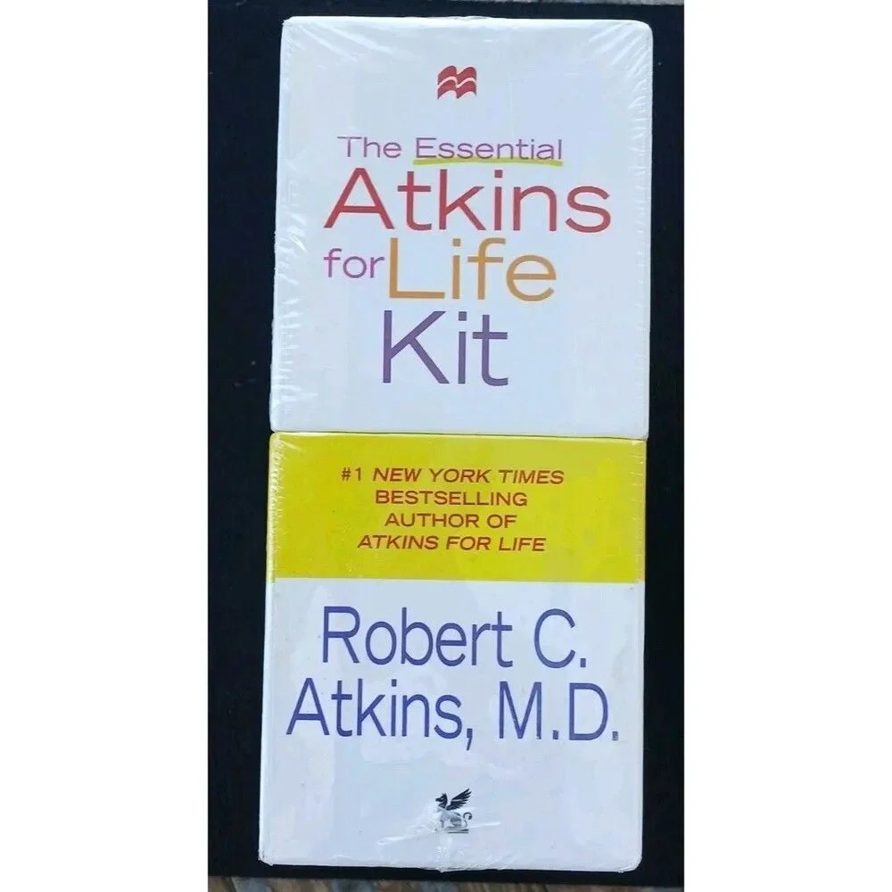 The Essential Atkins for Life Kit : Tools, Tips, and Techniques for Maintaining
